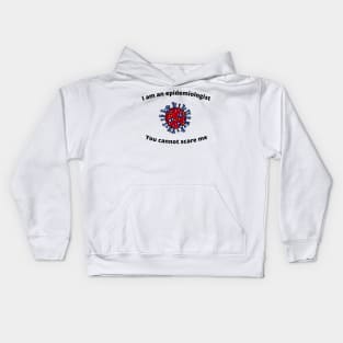 Epidemiologist Kids Hoodie